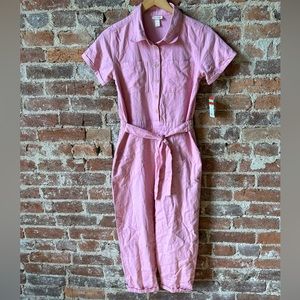 Girls Cat & Jack Utility Jumpsuit
